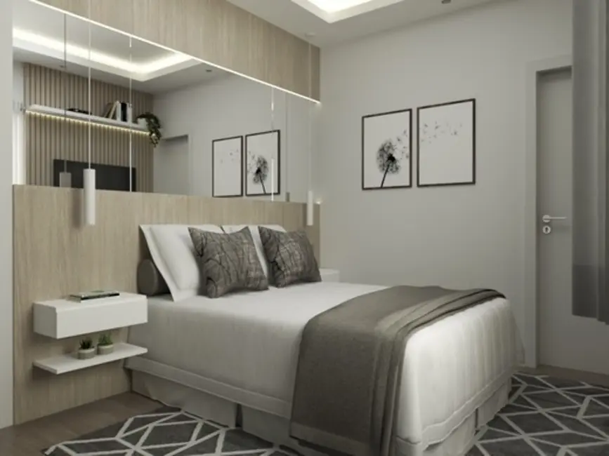 Foto 8 de Apartamento com 2 quartos à venda, 53m2 em Santa Cândida, Curitiba - PR