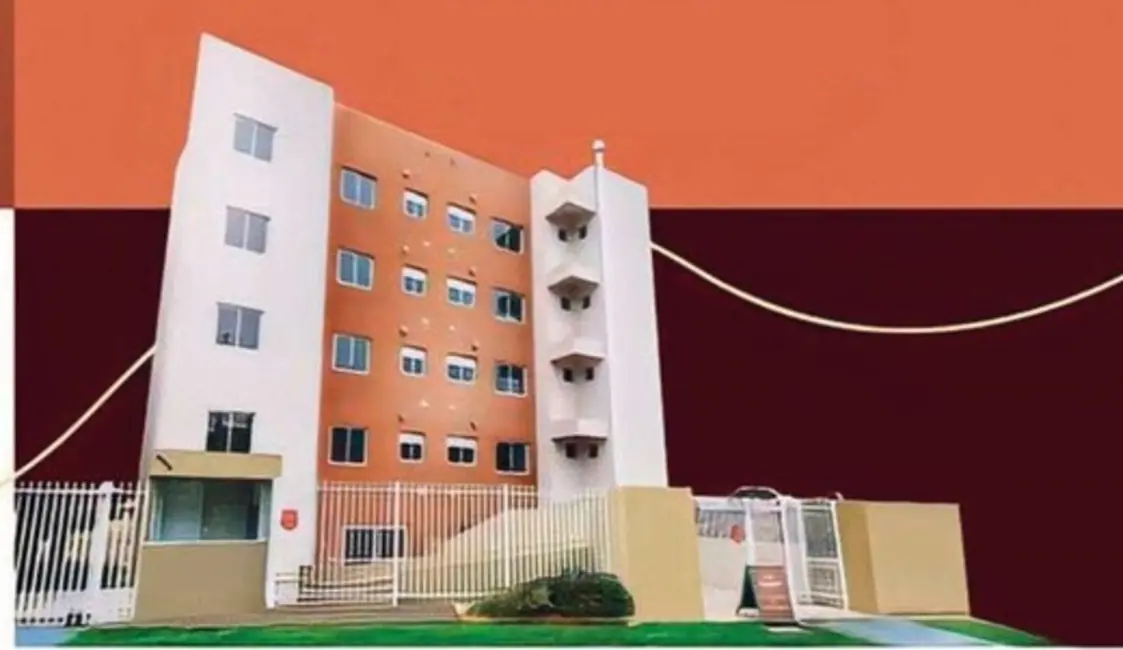 Foto 2 de Apartamento com 2 quartos à venda, 53m2 em Santa Cândida, Curitiba - PR