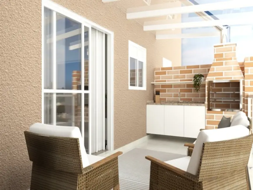 Foto 5 de Apartamento com 2 quartos à venda, 53m2 em Santa Cândida, Curitiba - PR