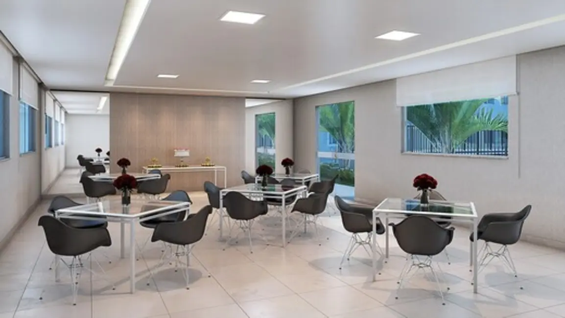 Apartamento com 2 quartos à venda, 42m2 em Uberaba, Curitiba - PR - imagem 4 Foto 4 de Apartamento com 2 quartos à venda, 42m2 em Uberaba, Curitiba - PR