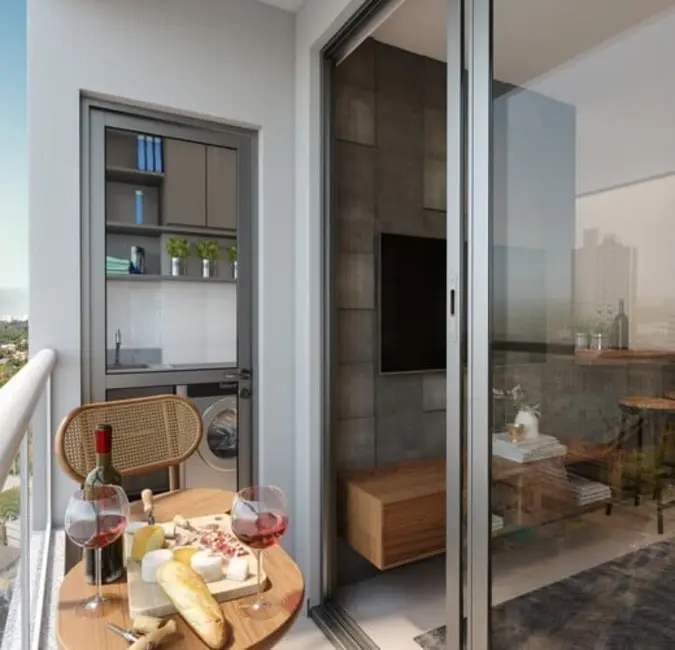 Foto 5 de Apartamento com 2 quartos à venda, 50m2 em Bacacheri, Curitiba - PR