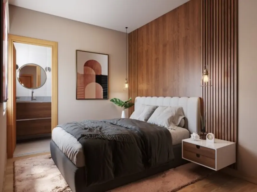 Foto 8 de Apartamento com 2 quartos à venda, 50m2 em Bacacheri, Curitiba - PR