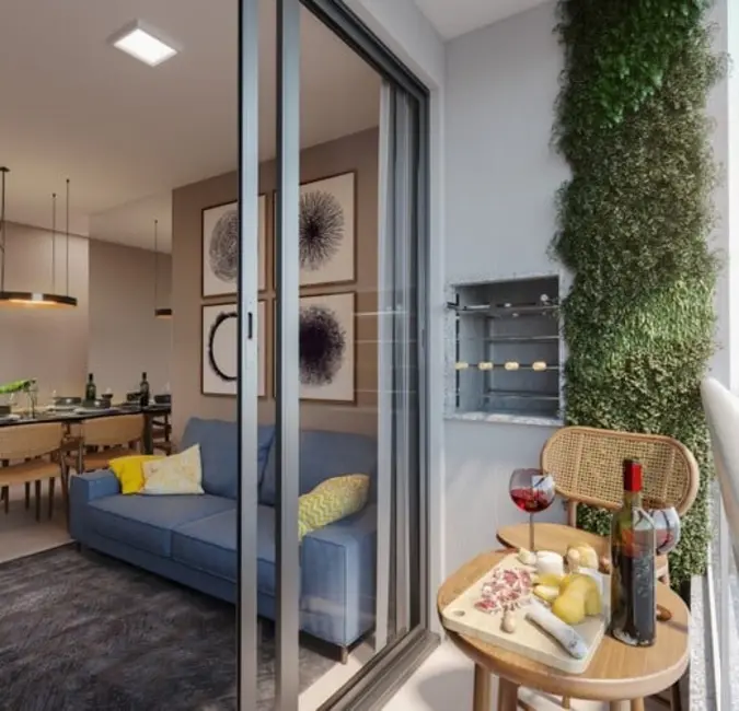 Foto 4 de Apartamento com 2 quartos à venda, 75m2 em Bacacheri, Curitiba - PR