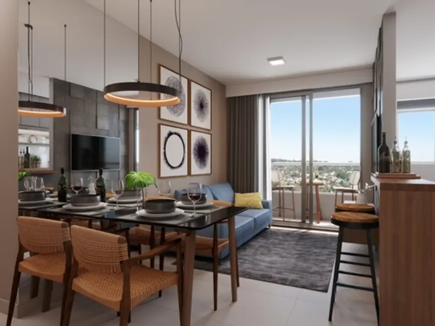 Foto 3 de Apartamento com 2 quartos à venda, 75m2 em Bacacheri, Curitiba - PR