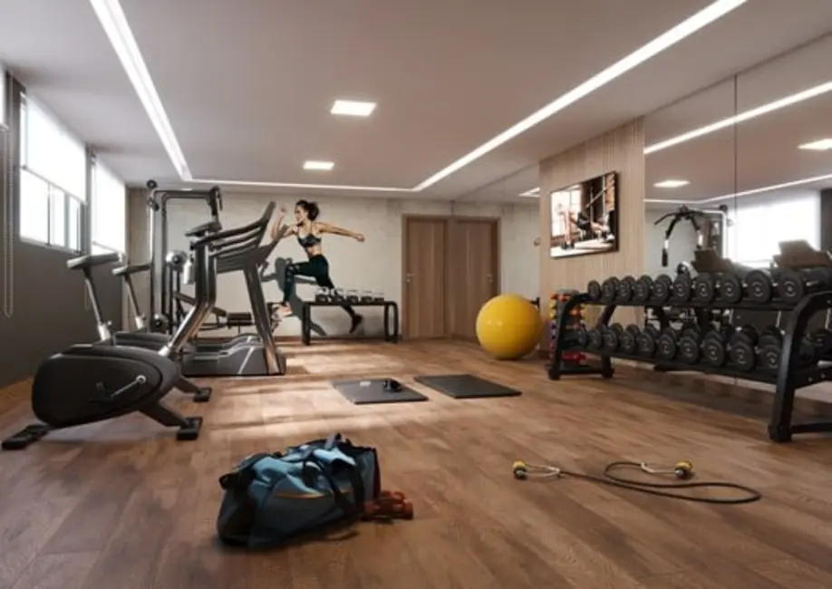 Foto 9 de Apartamento com 2 quartos à venda, 140m2 em Bacacheri, Curitiba - PR