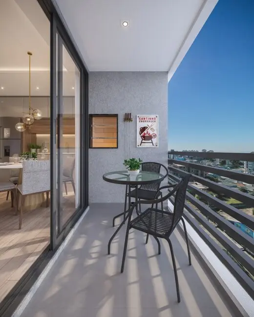 Apartamento com 2 quartos à venda, 43m2 em Pinheirinho, Curitiba - PR - imagem 7 Foto 7 de Apartamento com 2 quartos à venda, 43m2 em Pinheirinho, Curitiba - PR