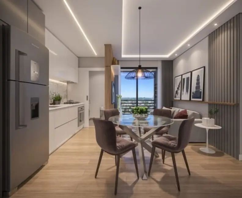 Apartamento com 2 quartos à venda, 43m2 em Pinheirinho, Curitiba - PR - imagem 4 Foto 4 de Apartamento com 2 quartos à venda, 43m2 em Pinheirinho, Curitiba - PR