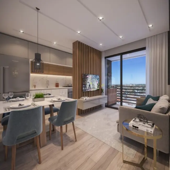 Apartamento com 2 quartos à venda, 43m2 em Pinheirinho, Curitiba - PR - imagem 6 Foto 6 de Apartamento com 2 quartos à venda, 43m2 em Pinheirinho, Curitiba - PR