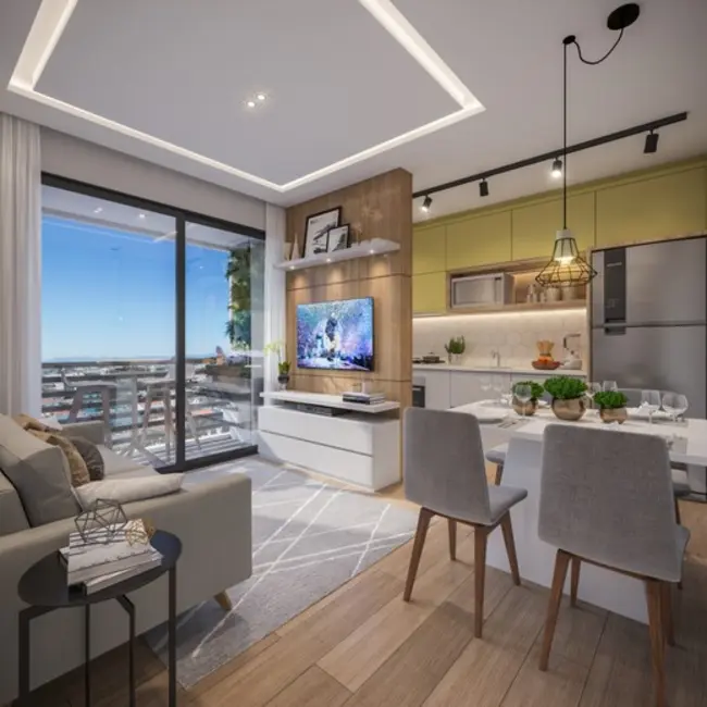 Apartamento com 2 quartos à venda, 43m2 em Pinheirinho, Curitiba - PR - imagem 3 Foto 3 de Apartamento com 2 quartos à venda, 43m2 em Pinheirinho, Curitiba - PR