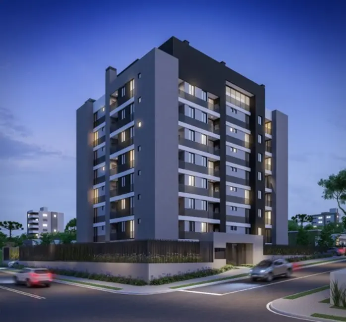 Foto 2 de Apartamento com 2 quartos à venda, 43m2 em Pinheirinho, Curitiba - PR