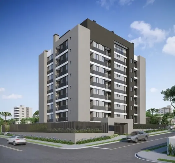 Foto 1 de Apartamento com 2 quartos à venda, 43m2 em Pinheirinho, Curitiba - PR