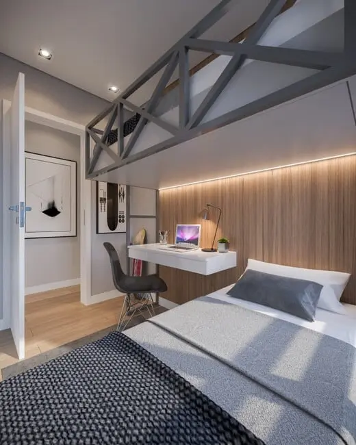 Foto 8 de Apartamento com 2 quartos à venda, 43m2 em Pinheirinho, Curitiba - PR