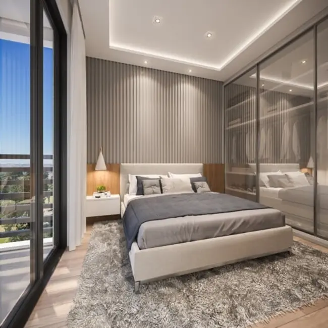 Apartamento com 2 quartos à venda, 55m2 em Atuba, Curitiba - PR - imagem 8 Foto 8 de Apartamento com 2 quartos à venda, 55m2 em Atuba, Curitiba - PR