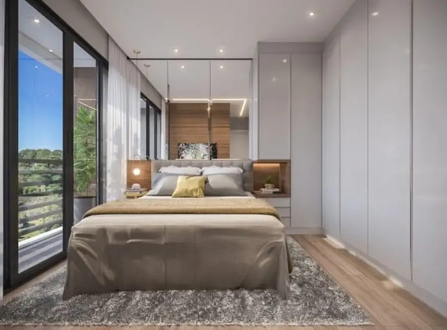 Apartamento com 2 quartos à venda, 55m2 em Atuba, Curitiba - PR - imagem 6 Foto 6 de Apartamento com 2 quartos à venda, 55m2 em Atuba, Curitiba - PR