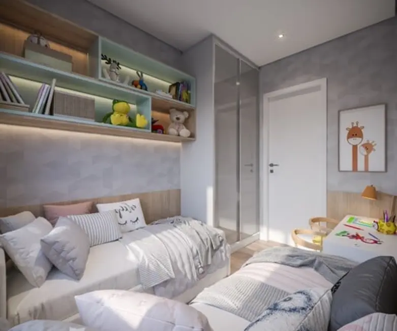 Foto 5 de Apartamento com 2 quartos à venda, 55m2 em Atuba, Curitiba - PR