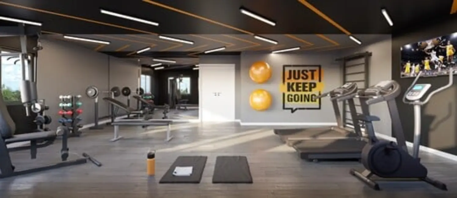 Foto 7 de Apartamento com 2 quartos à venda, 48m2 em Cidade Industrial, Curitiba - PR