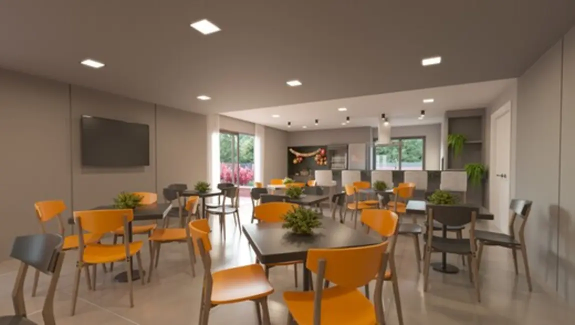 Foto 8 de Apartamento com 2 quartos à venda, 48m2 em Cidade Industrial, Curitiba - PR