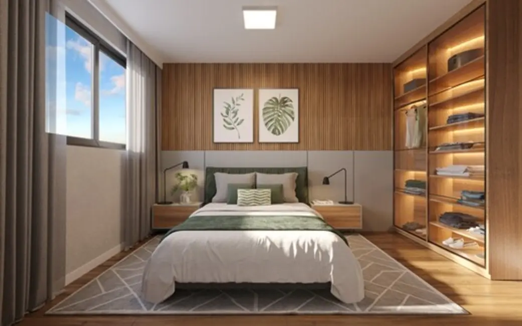 Foto 6 de Apartamento com 2 quartos à venda, 48m2 em Cidade Industrial, Curitiba - PR