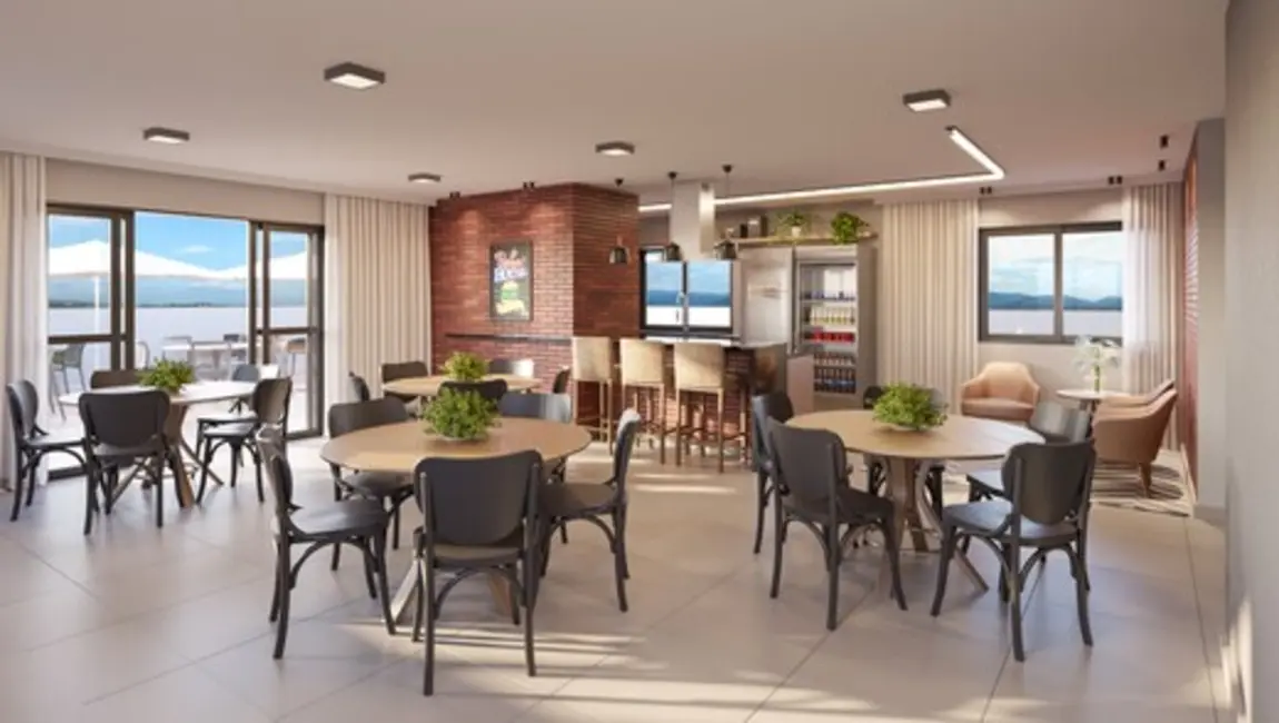 Foto 9 de Apartamento com 2 quartos à venda, 48m2 em Cidade Industrial, Curitiba - PR