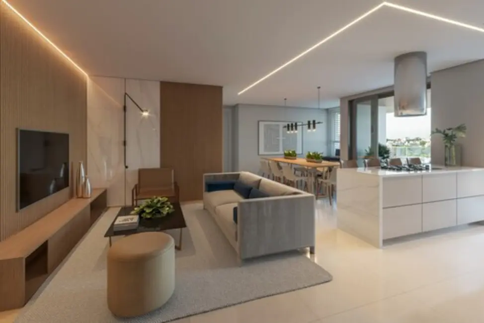 Foto 6 de Apartamento com 3 quartos à venda, 94m2 em Cabral, Curitiba - PR