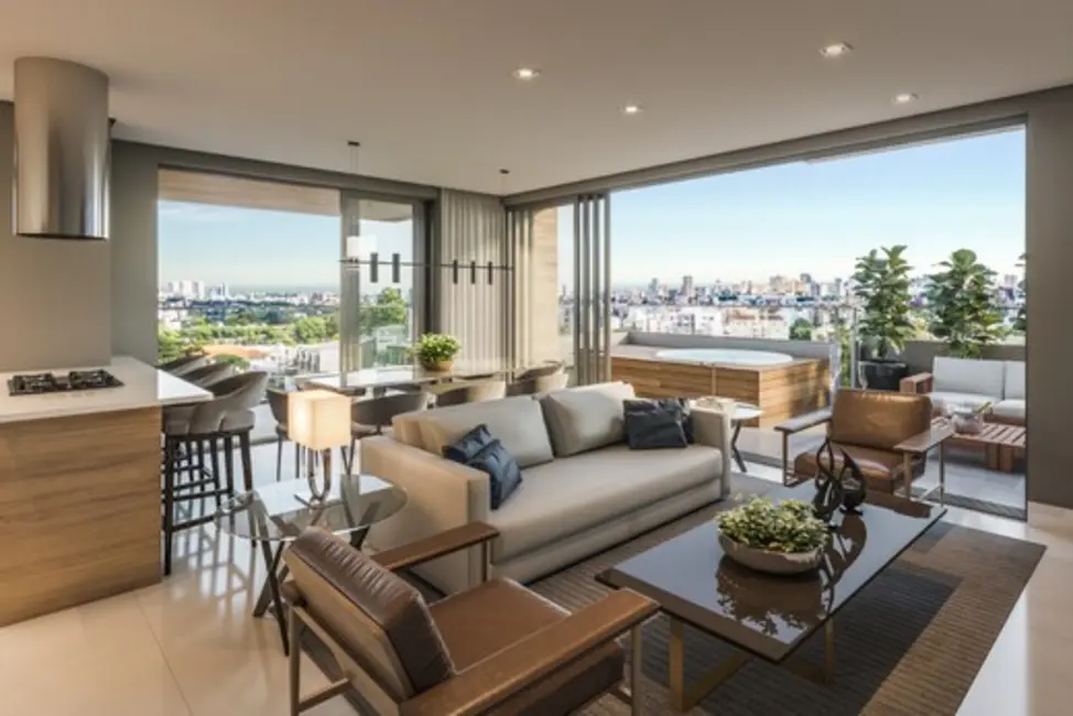 Foto 9 de Apartamento com 3 quartos à venda, 94m2 em Cabral, Curitiba - PR