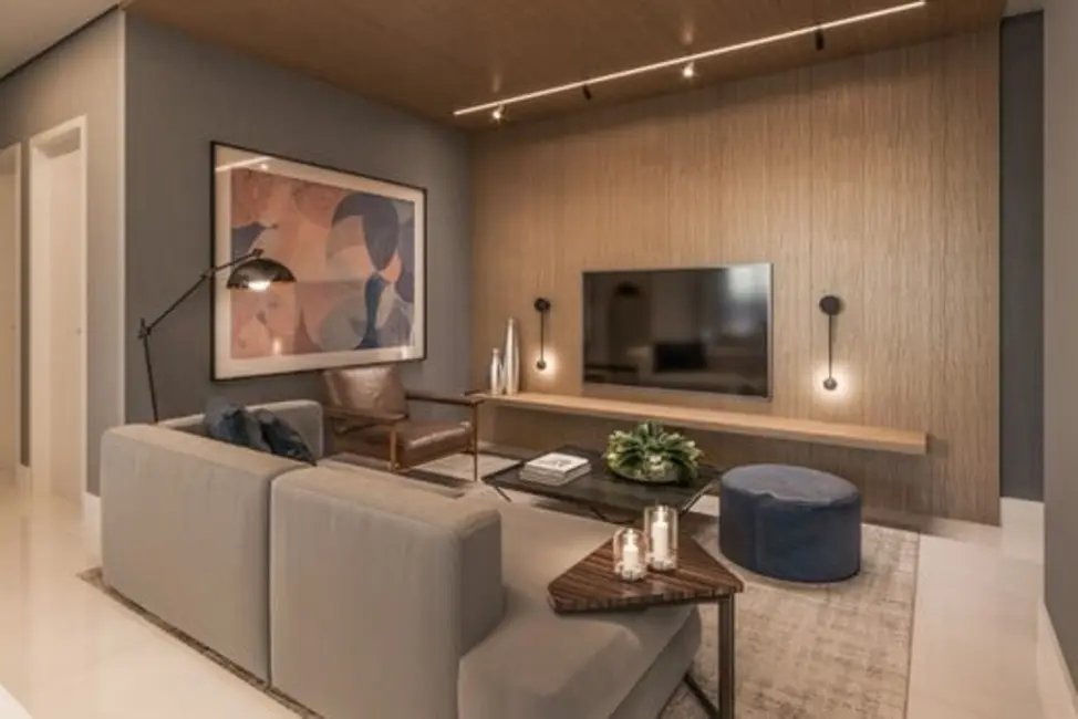 Foto 5 de Apartamento com 2 quartos à venda, 73m2 em Cabral, Curitiba - PR