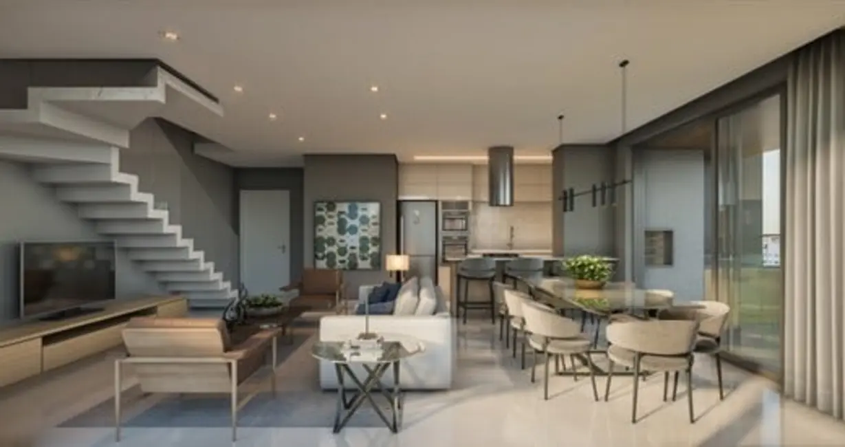 Foto 8 de Apartamento com 2 quartos à venda, 130m2 em Cabral, Curitiba - PR