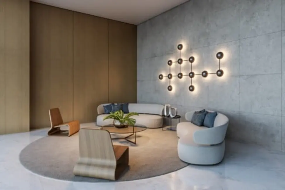 Foto 4 de Apartamento com 2 quartos à venda, 130m2 em Cabral, Curitiba - PR