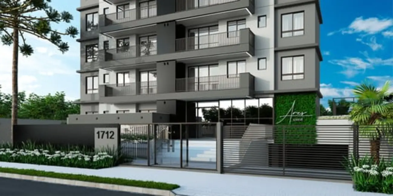 Foto 3 de Apartamento com 2 quartos à venda, 74m2 em Juvevê, Curitiba - PR