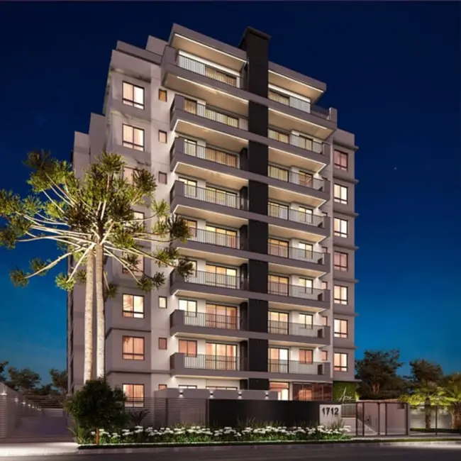 Foto 2 de Apartamento com 3 quartos à venda, 74m2 em Juvevê, Curitiba - PR