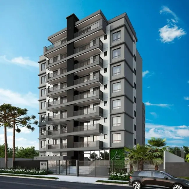 Foto 1 de Apartamento com 3 quartos à venda, 74m2 em Juvevê, Curitiba - PR