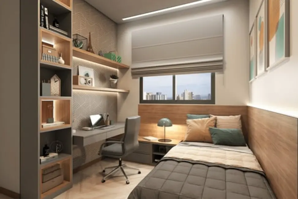 Foto 9 de Cobertura com 2 quartos à venda, 110m2 em Juvevê, Curitiba - PR