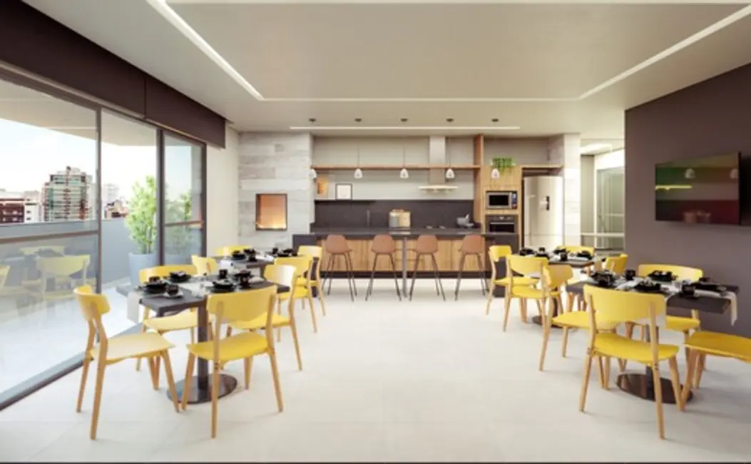 Foto 9 de Apartamento com 1 quarto à venda, 37m2 em Batel, Curitiba - PR