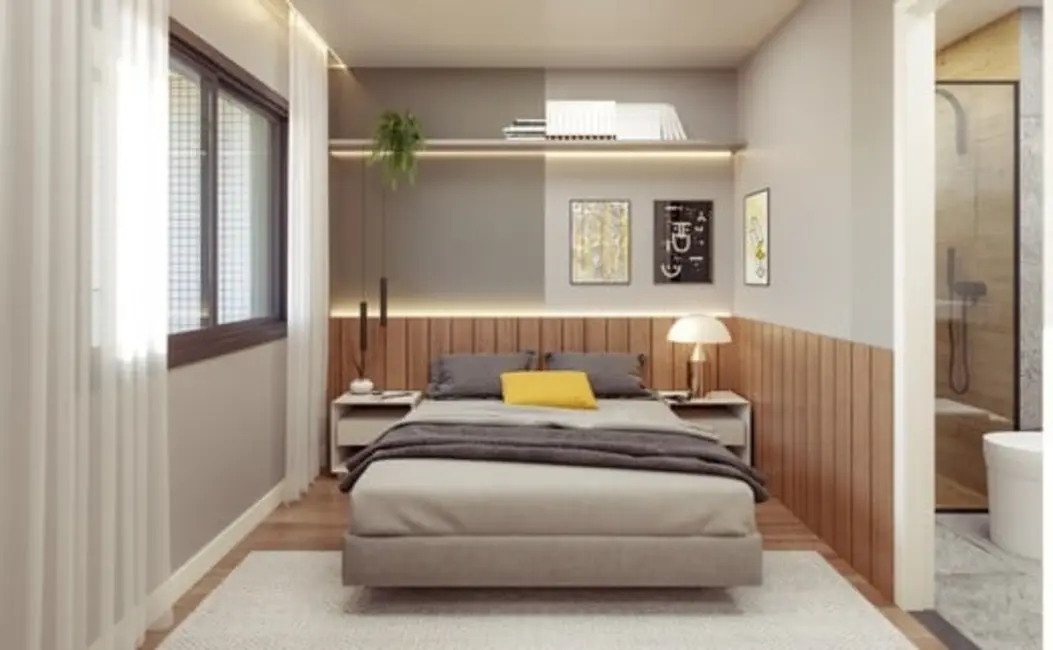 Foto 6 de Apartamento com 1 quarto à venda, 37m2 em Batel, Curitiba - PR