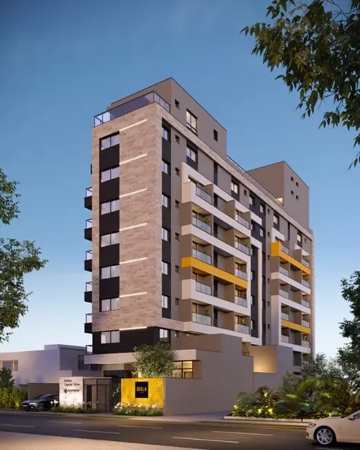 Foto 1 de Apartamento com 1 quarto à venda, 89m2 em Batel, Curitiba - PR