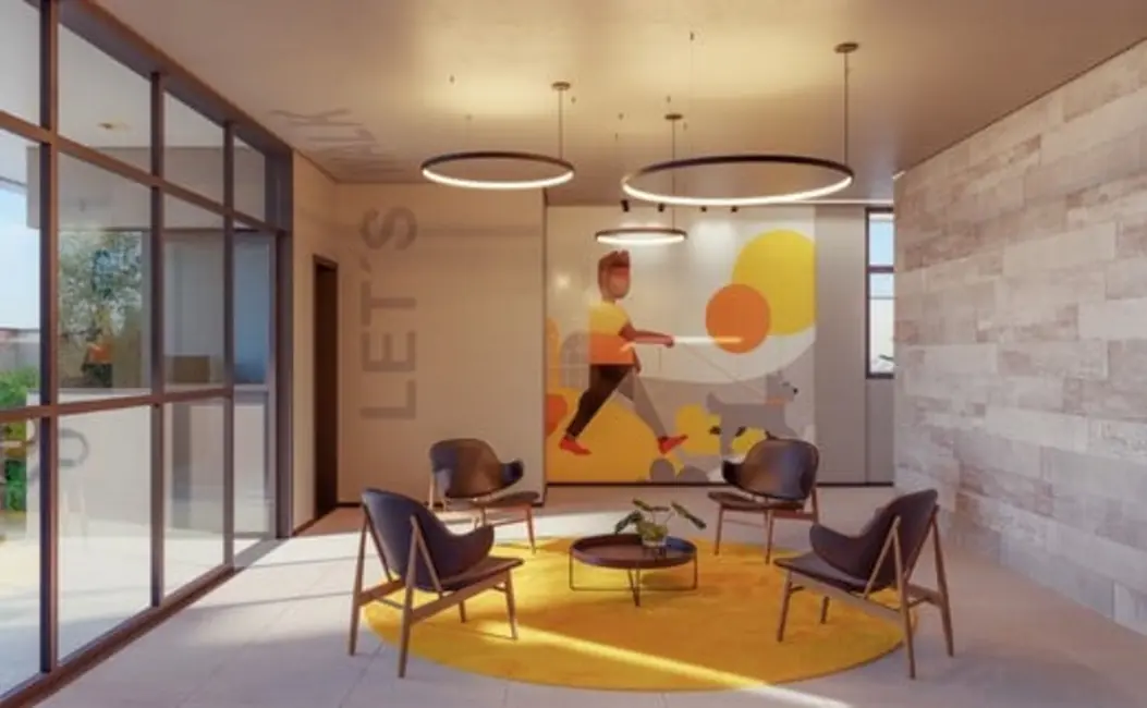 Foto 3 de Apartamento com 1 quarto à venda, 30m2 em Batel, Curitiba - PR