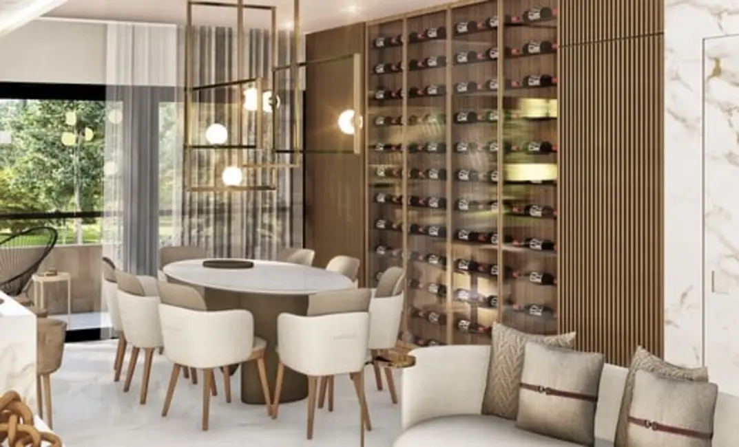 Apartamento com 3 quartos à venda, 124m2 em Campo Comprido, Curitiba - PR - imagem 9 Foto 9 de Apartamento com 3 quartos à venda, 124m2 em Campo Comprido, Curitiba - PR