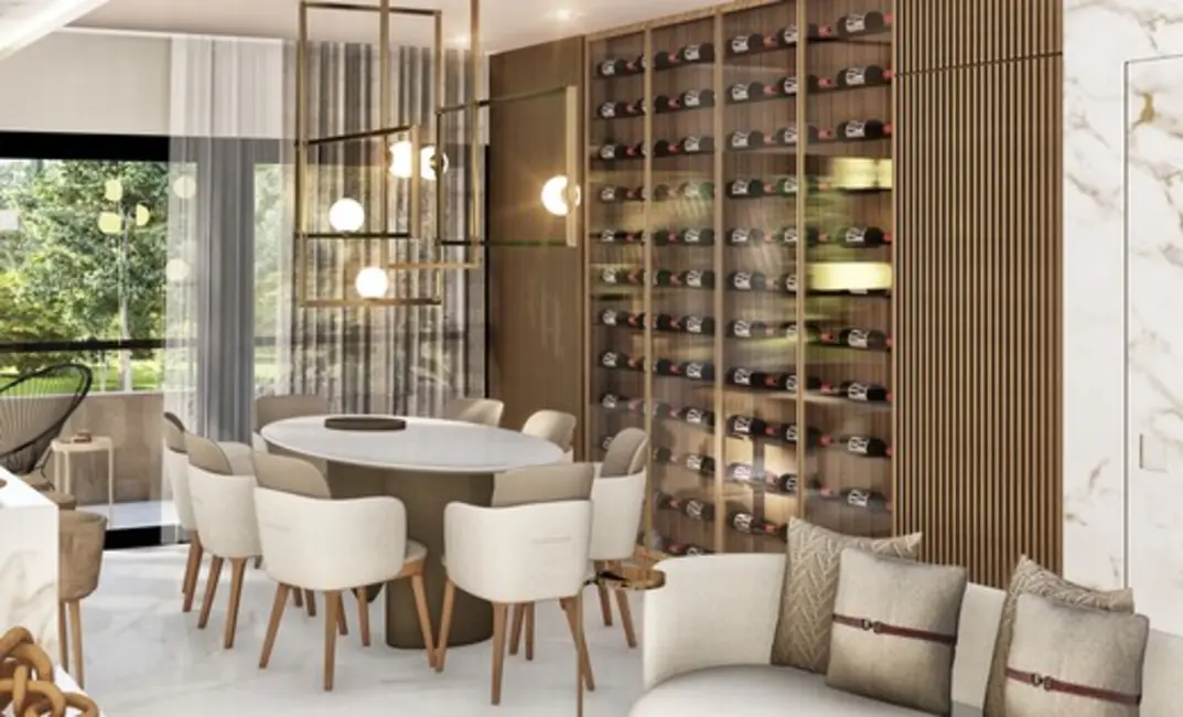 Foto 9 de Cobertura com 3 quartos à venda, 249m2 em Campo Comprido, Curitiba - PR