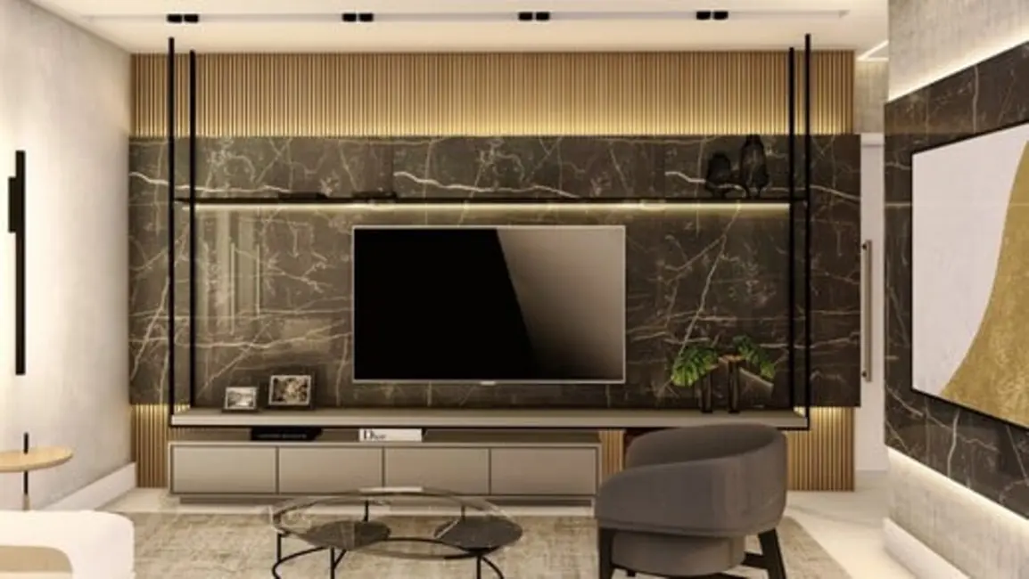 Foto 8 de Cobertura com 3 quartos à venda, 249m2 em Campo Comprido, Curitiba - PR