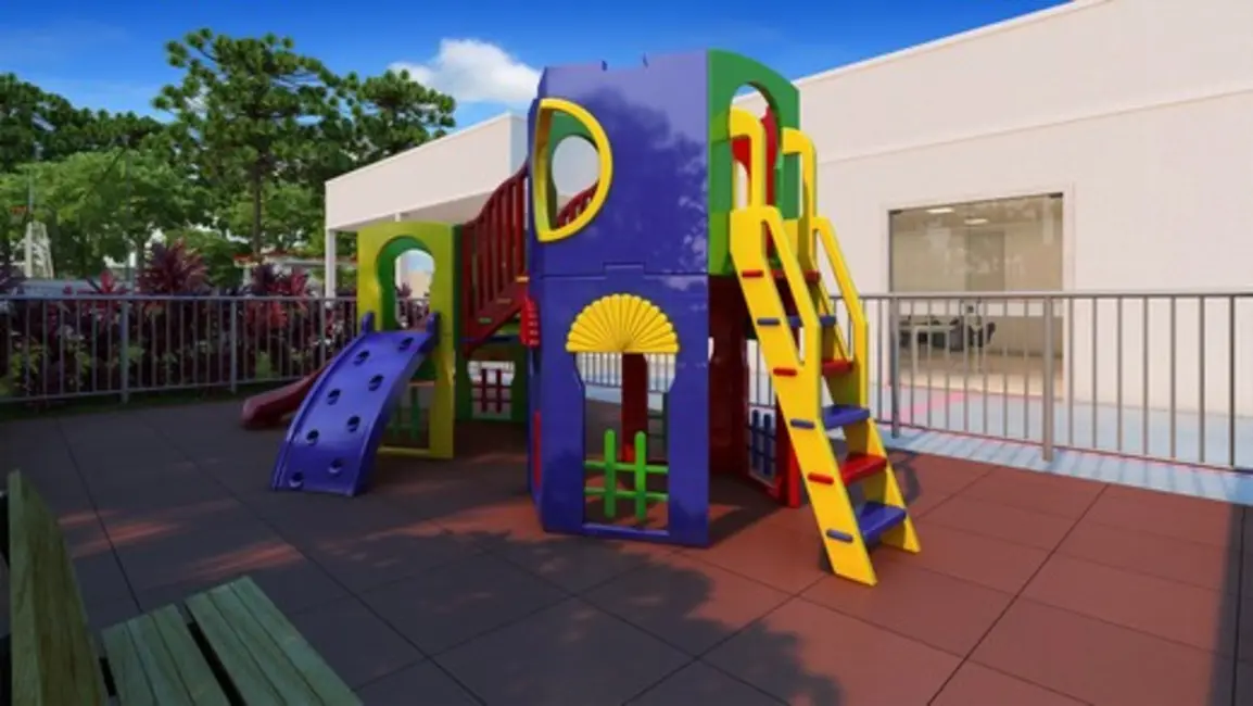 Apartamento com 2 quartos à venda, 38m2 em Santa Cândida, Curitiba - PR - imagem 6 Foto 6 de Apartamento com 2 quartos à venda, 38m2 em Santa Cândida, Curitiba - PR