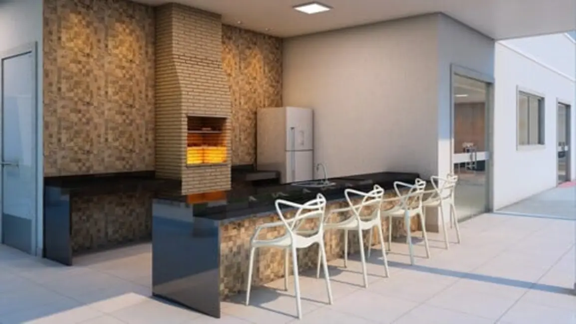 Apartamento com 2 quartos à venda, 46m2 em Santa Cândida, Curitiba - PR - imagem 4 Foto 4 de Apartamento com 2 quartos à venda, 46m2 em Santa Cândida, Curitiba - PR