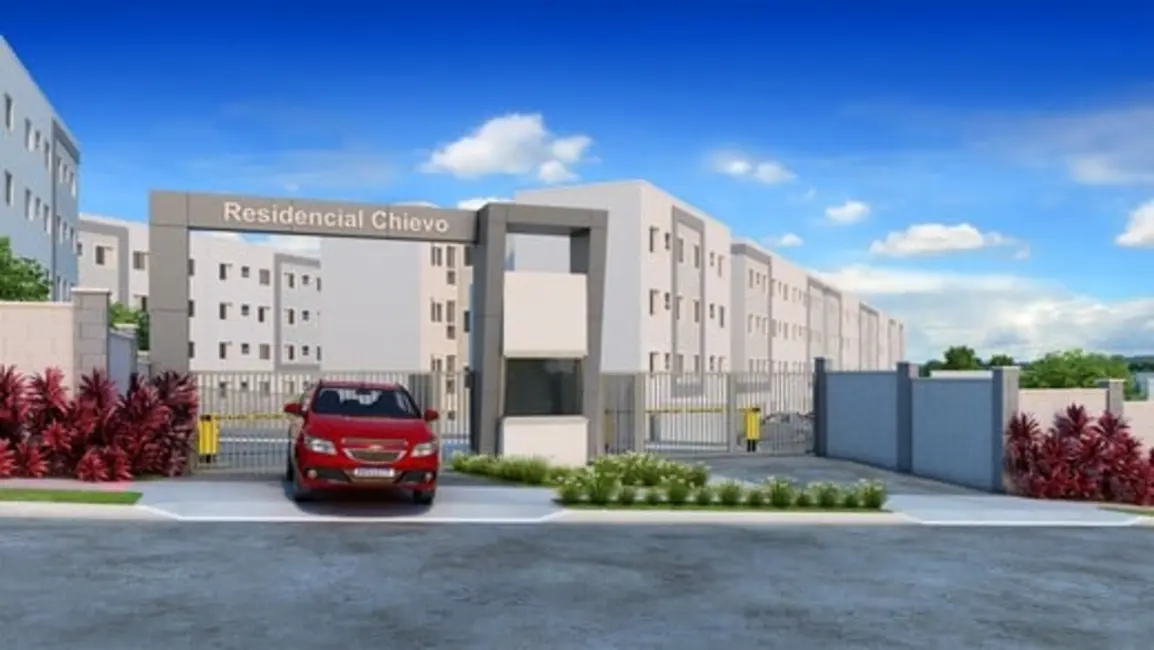 Foto 2 de Apartamento com 2 quartos à venda, 46m2 em Santa Cândida, Curitiba - PR