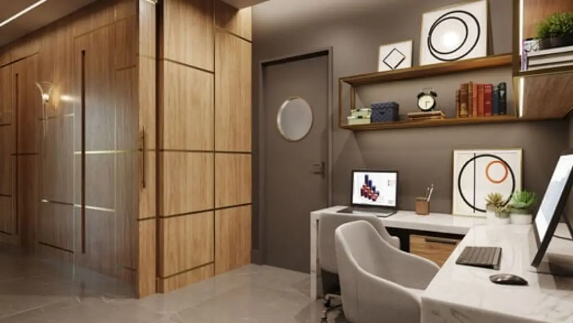 Foto 6 de Apartamento com 4 quartos à venda, 342m2 em Campo Comprido, Curitiba - PR