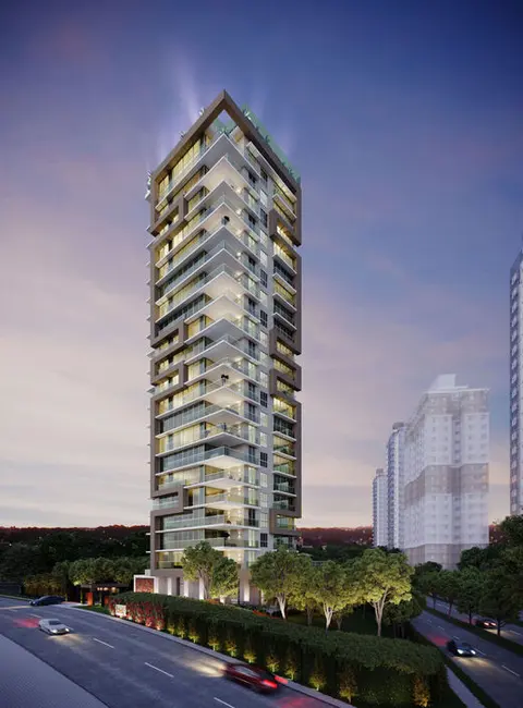 Foto 2 de Apartamento com 4 quartos à venda, 342m2 em Campo Comprido, Curitiba - PR