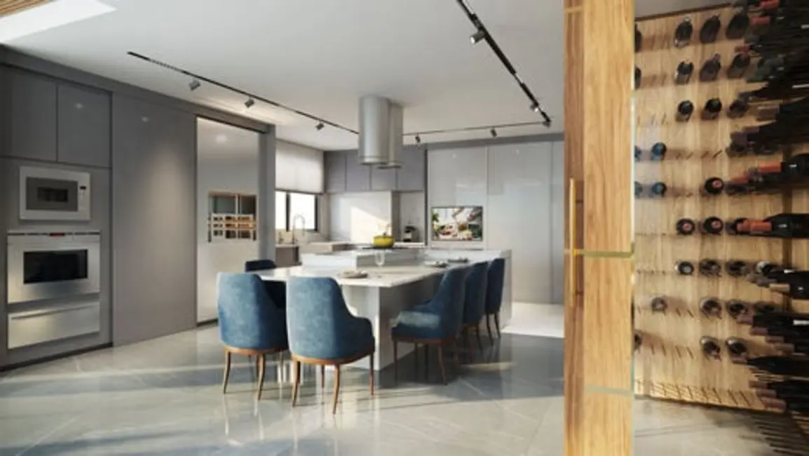 Foto 5 de Apartamento com 4 quartos à venda, 342m2 em Campo Comprido, Curitiba - PR