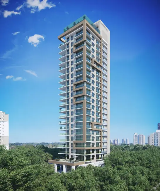 Foto 1 de Apartamento com 4 quartos à venda, 342m2 em Campo Comprido, Curitiba - PR