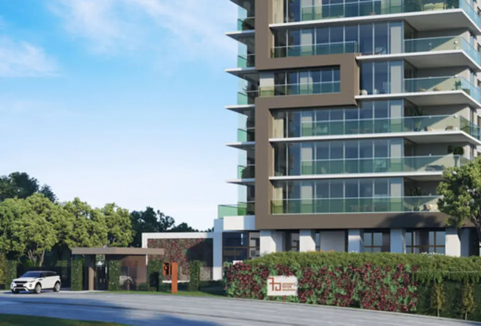 Foto 3 de Apartamento com 4 quartos à venda, 342m2 em Campo Comprido, Curitiba - PR