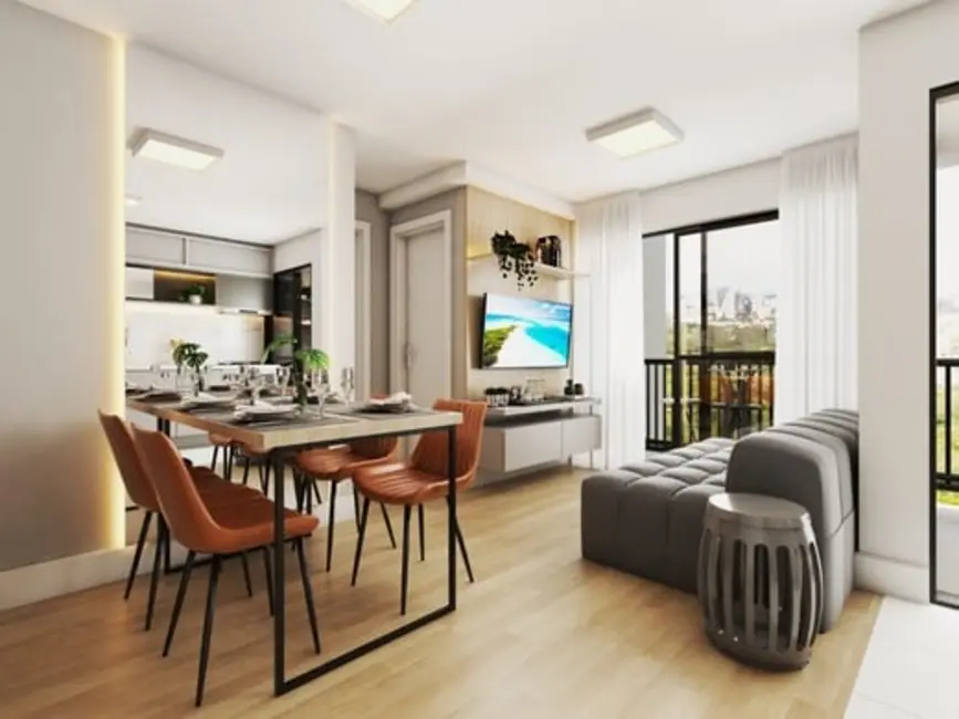 Apartamento com 2 quartos à venda, 101m2 em Capão da Imbuia, Curitiba - PR - imagem 6 Foto 6 de Apartamento com 2 quartos à venda, 101m2 em Capão da Imbuia, Curitiba - PR