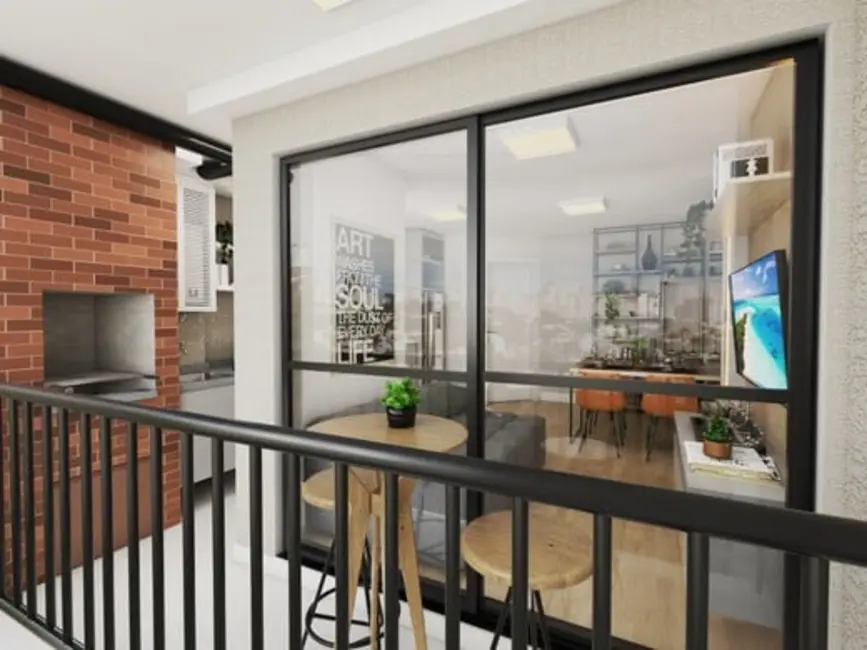 Apartamento com 2 quartos à venda, 101m2 em Capão da Imbuia, Curitiba - PR - imagem 7 Foto 7 de Apartamento com 2 quartos à venda, 101m2 em Capão da Imbuia, Curitiba - PR