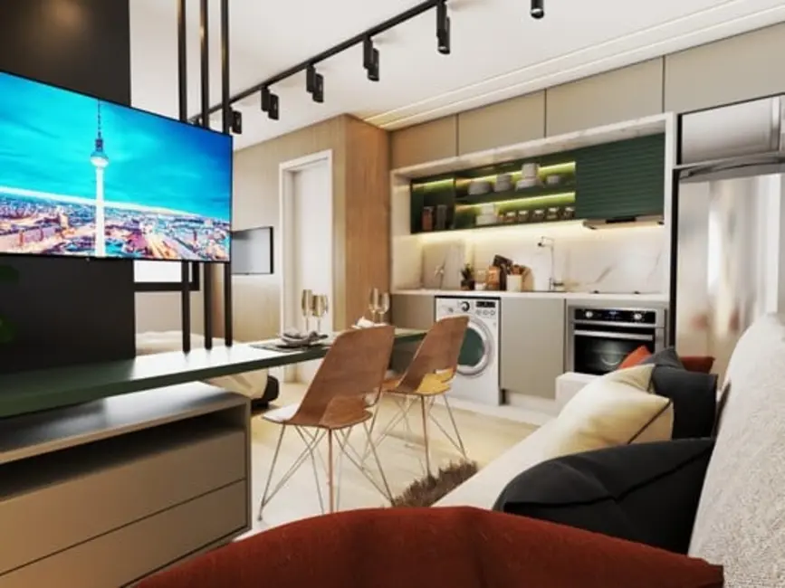 Foto 4 de Apartamento com 2 quartos à venda, 48m2 em Capão da Imbuia, Curitiba - PR